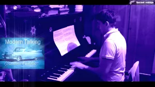 Modern Talking - Geronimo's cadillac piano cover