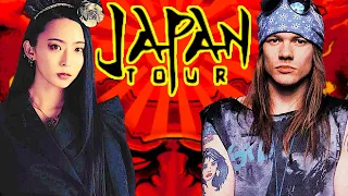 Is BAND-MAID Supporting Guns N' ROSES?!? 😱