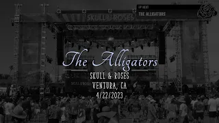 The Alligators - Skull & Roses 4/22/23 - Full Set