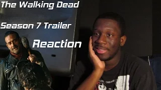 The Walking Dead Season 7 Comic-Con Official Trailer Reaction!