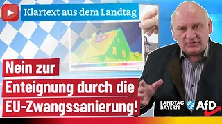 Nein zur Enteignung durch die EU-Zwangssanierung!