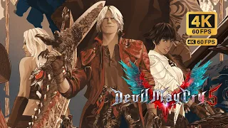 DEVIL MAY CRY 5 All Cutscenes XBOX ONE X ENHANCED Game Movie 2160p 60FPS 4K