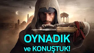 ASSASSIN'S CREED: MIRAGE OYNADIK!