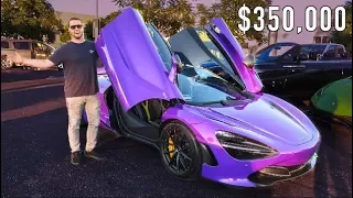 Here’s Why The 2018 Mclaren 720S Is Worth $350,000
