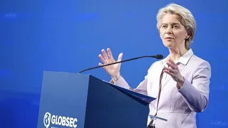 Von der Leyen: "Moralische Pflicht, der Ukraine zu helfen"