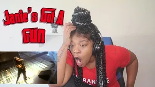 Aerosmith - Janie's Got A Gun (Official Music Video) REACTION!!!