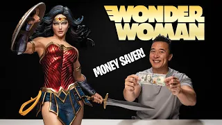 I Saved Money by Buying This WONDER WOMAN!!! Prime 1 Wonder Woman Rebirth Statue!