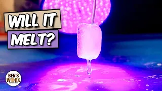 Can You Trap Ice in UV Resin?