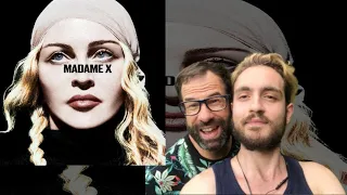 BeeView -Madame X  , Madonna [Album review] , w/ James