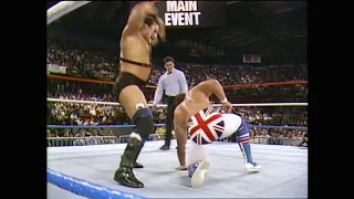 Demolition vs. The British Bulldogs (04.30.1988)