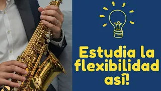 Así debes estudiar flexibilidad!!  #saxophone #flexibilidad