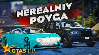 YANGI OBNAVLENIYA VA NEREALNIY POYGA | GTA 5 RP ( ROCKFORD) PROMO - BEK