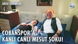 Mesut'tan, Hüsnü'yü bayıltan sürpriz! 🤣 | Arka Sokaklar 673. Bölüm