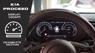 Kia ProCeed 2022 Cockpit-Display