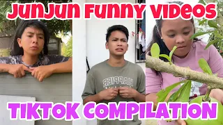 PART 112| JUNJUN FUNNY VIDEO| TIKTOK COMPILATION