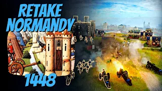 Age of Empires IV Retake Normandy 1437