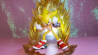 Sonic Adventure 2 Soap Shoes Super Sonic  (Custom) Figure