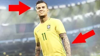 PES 2018 Data Pack 2 - 40+ New Faces, Body Tattoos and New Stadiums