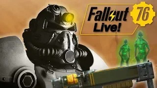 Fallout 76 Online! - Fallout 76 PC BETA Gameplay (Archived Livestream)