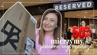 🍂WIELKIE MIERZYMY RESERVED🔥PRZEGLĄG WYPRZEDAŻY🍁HITY JESIEŃ 2023 |RozgadanaTv