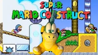 Larry koopa plays Super Mario Construct!