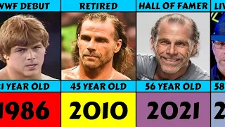 Shawn Michaels From 1986 To 2023