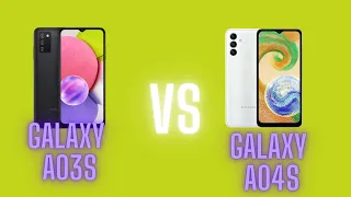 Samsung Galaxy A04s vs A03s | ¿Cual Comprar?