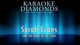 Sarah Evans - Born to Fly (Karaoke Version)
