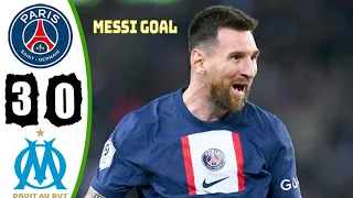 PSG vs Marseille 3-0 ⚽ Match Today♦️ Full Highlights 2023 HD