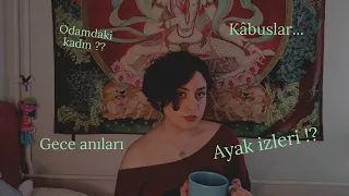 Başıma Gelen Paranormal Olaylar