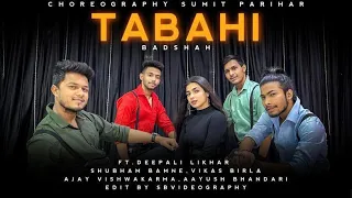 Tabahi Badshah  | Tamannaah | Retropanda (Part 1) | Sumit Parihar (Badshah) Choreography | SB Edits