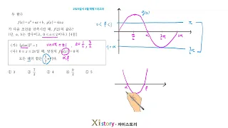 2023년 3월 고3 모의고사(학력평가) 수학 13번