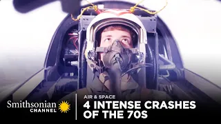 4 Intense Crashes Of The ‘70s ☮️ Air Disasters | Smithsonian Channel