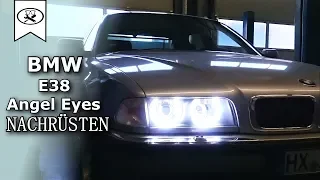 BMW E38 Angel Eyes nachrüsten | Install Angel Eyes | VitjaWolf | Tutorial | HD