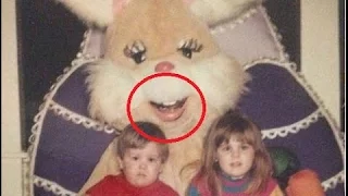 Top 30 CREEPY Hidden Things In Pictures