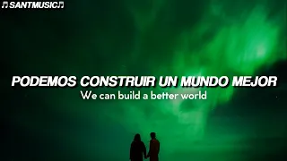 SLANDER & TRIVECTA - A BETTER WORLD FT. CHRIS HOWARDD // Subtitulada al Español + Lyrics