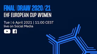 Draw | EHF European Cup Women Final 2020/21