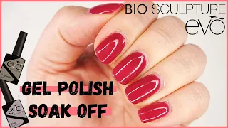 HOW TO SOAK OFF GEL POLISH (SUPER EASY!) | BIO SCULPTURE/EVO GEL REMOVAL