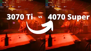 RTX 3070 Ti vs RTX 4070 Super: The Ultimate Comparison!!!