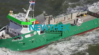 Newthex | Double ramp Ro-Ro Container Carrier