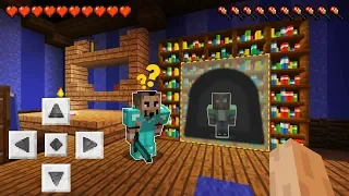 ¡EL TÚNEL SECRETO EN MINECRAFT MURDER MYSTERY MCPE! 😂 MINECRAFT TROLL | THE MURDER MCPE