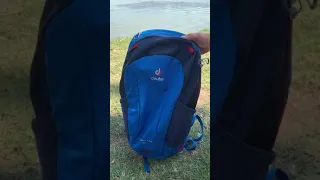 deuter speed lite 16 краткий обзор.