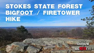 Fire Tower Hike in Stokes State Forest, NJ - In the Shadow of Big Red Eye