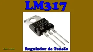 LM317 - regulador ajustável de tensão e corrente!