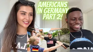 When people from the USA visit GERMANY Part 2 | Reaction