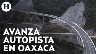 Conoce la autopista Mitla-Tehuantepec, en OAXACA, la cual estuvo parada 13 años