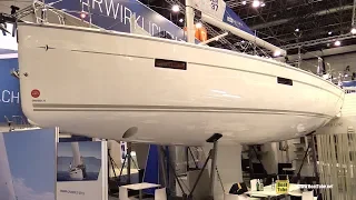 2018 Bavaria Cruiser 37 Style Sailing Yacht - Walkaround - 2018 Boot Dusseldorf Boat Show