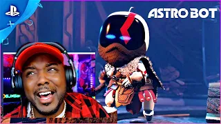 ASTRO BOT REVEAL TRAILER REACTION | THIS IS WHY I BOUGHT MY PS5 🔥