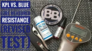 Knife Pivot Lube (KPL) Vs Benchemade Blue Lube resistance testing (Best Knife Oil Series)