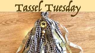 Tassel Tuesday 3 - With Turquoise Dreaming - Sheree
